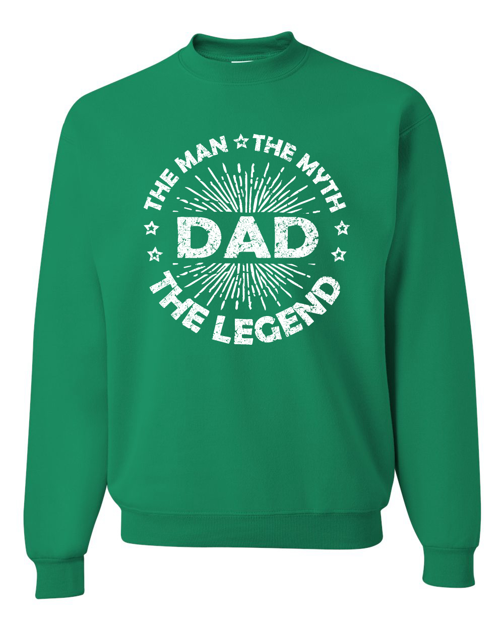 Papá Hombre Mito Leyenda Divertido Papá Tío Papá Regalo Hombres Mujeres Sudadera - Imagen 7 de 13