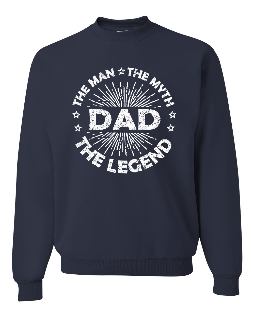 Papá Hombre Mito Leyenda Divertido Papá Tío Papá Regalo Hombres Mujeres Sudadera - Imagen 8 de 13
