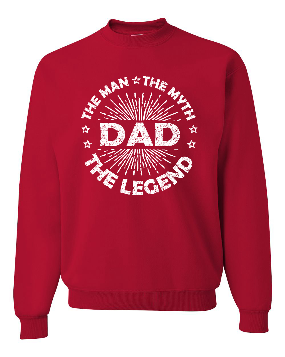 Papá Hombre Mito Leyenda Divertido Papá Tío Papá Regalo Hombres Mujeres Sudadera - Imagen 9 de 13