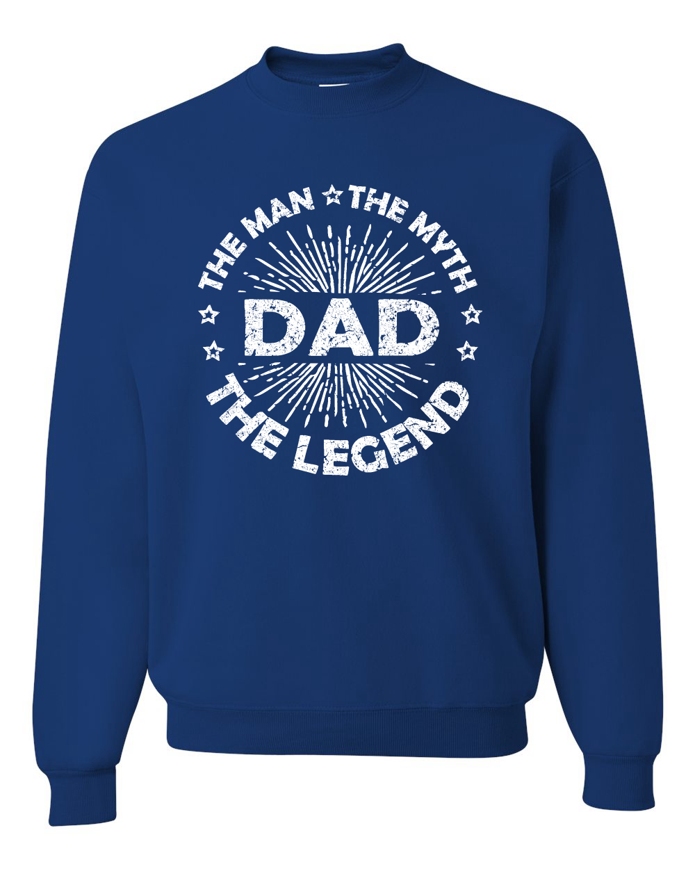 Papá Hombre Mito Leyenda Divertido Papá Tío Papá Regalo Hombres Mujeres Sudadera - Imagen 10 de 13