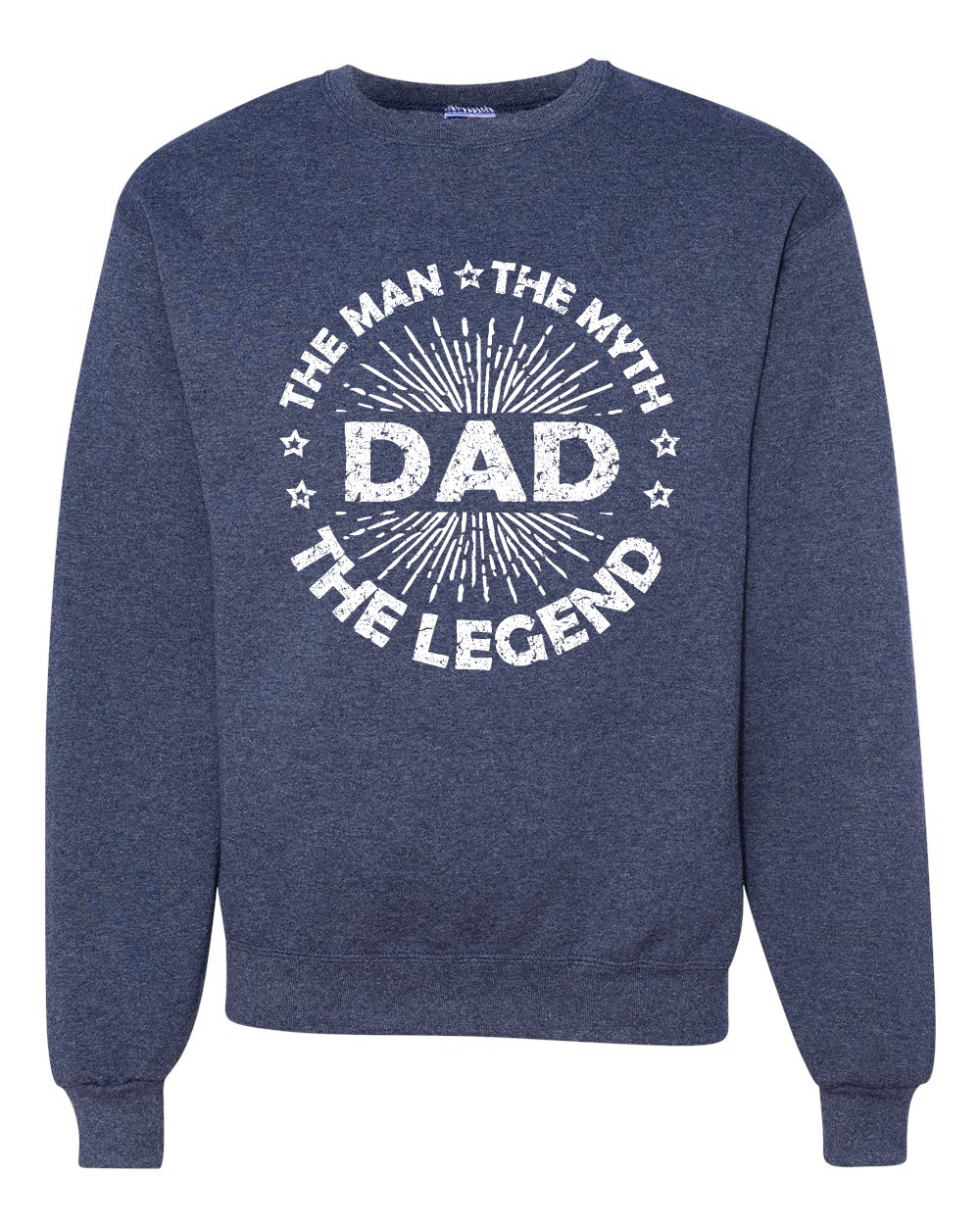 Papá Hombre Mito Leyenda Divertido Papá Tío Papá Regalo Hombres Mujeres Sudadera - Imagen 12 de 13