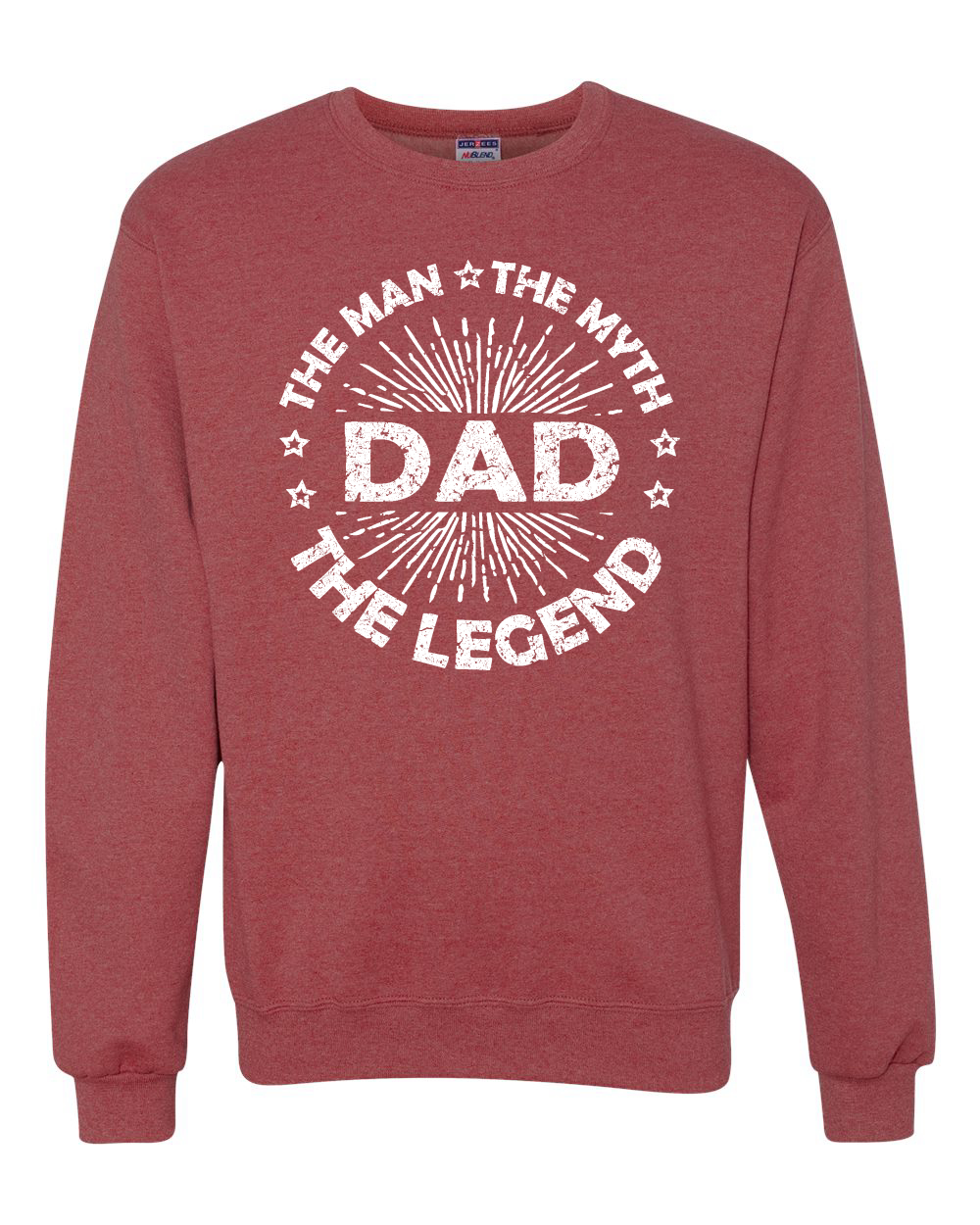 Papá Hombre Mito Leyenda Divertido Papá Tío Papá Regalo Hombres Mujeres Sudadera - Imagen 13 de 13