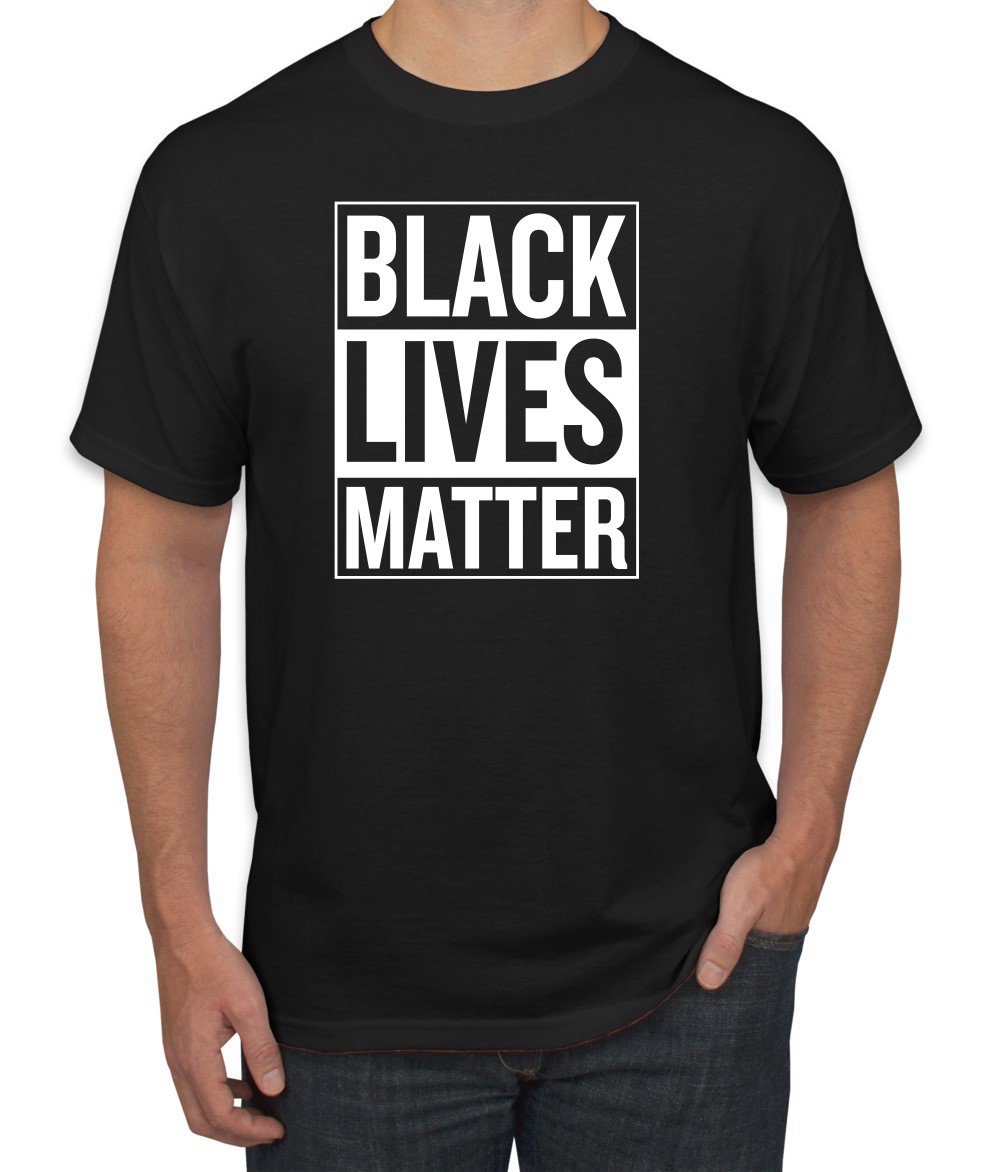 black justice shirt