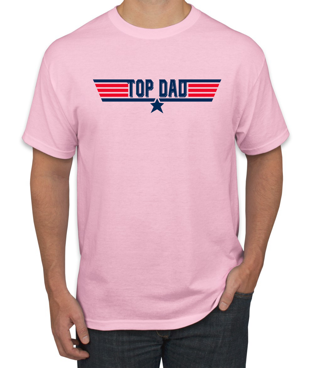 Top Papá TV Parodia Papá Padre Granpa Pistola Amante Regalo Día del Padre Hombres Camiseta - Imagen 5 de 9