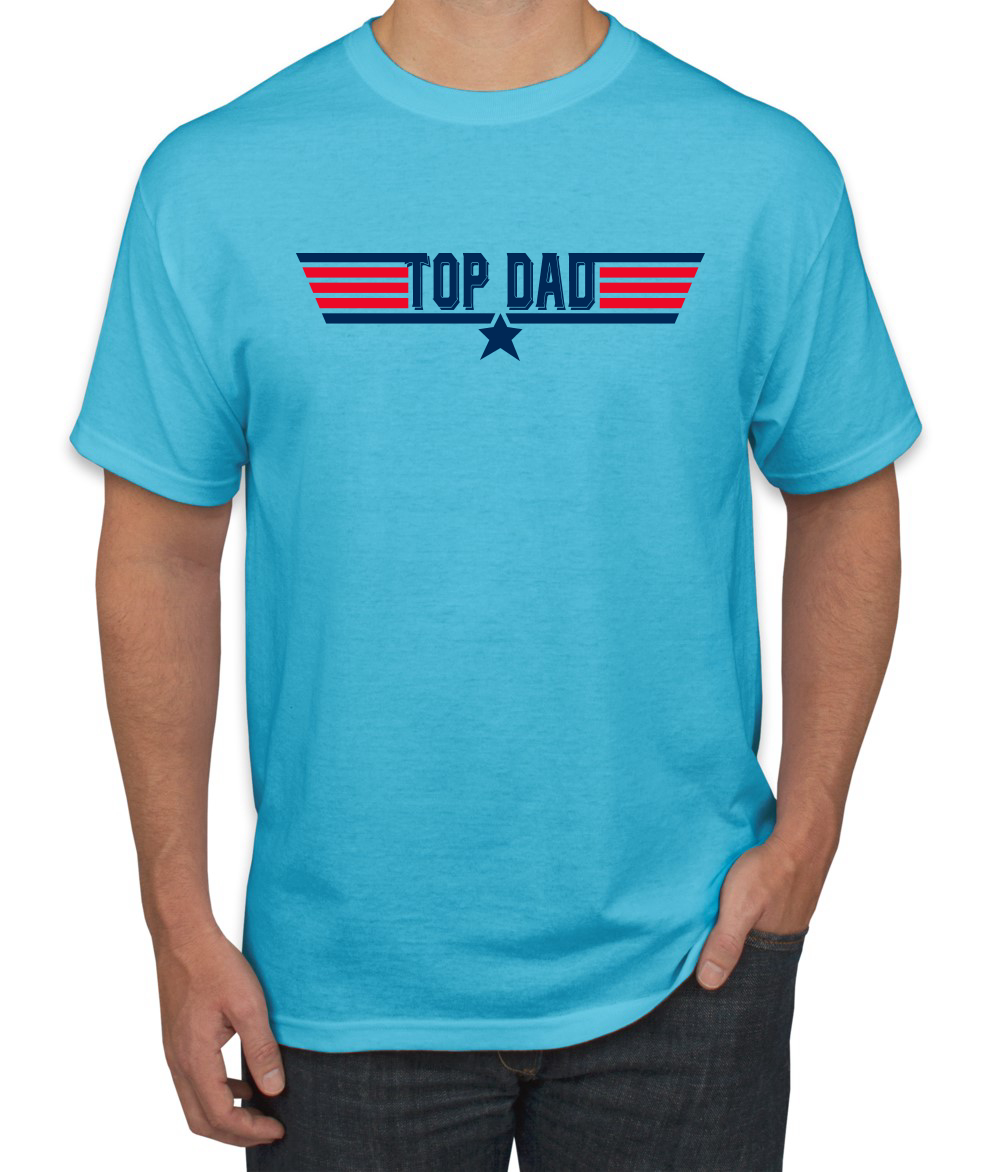 Top Papá TV Parodia Papá Padre Granpa Pistola Amante Regalo Día del Padre Hombres Camiseta - Imagen 6 de 9