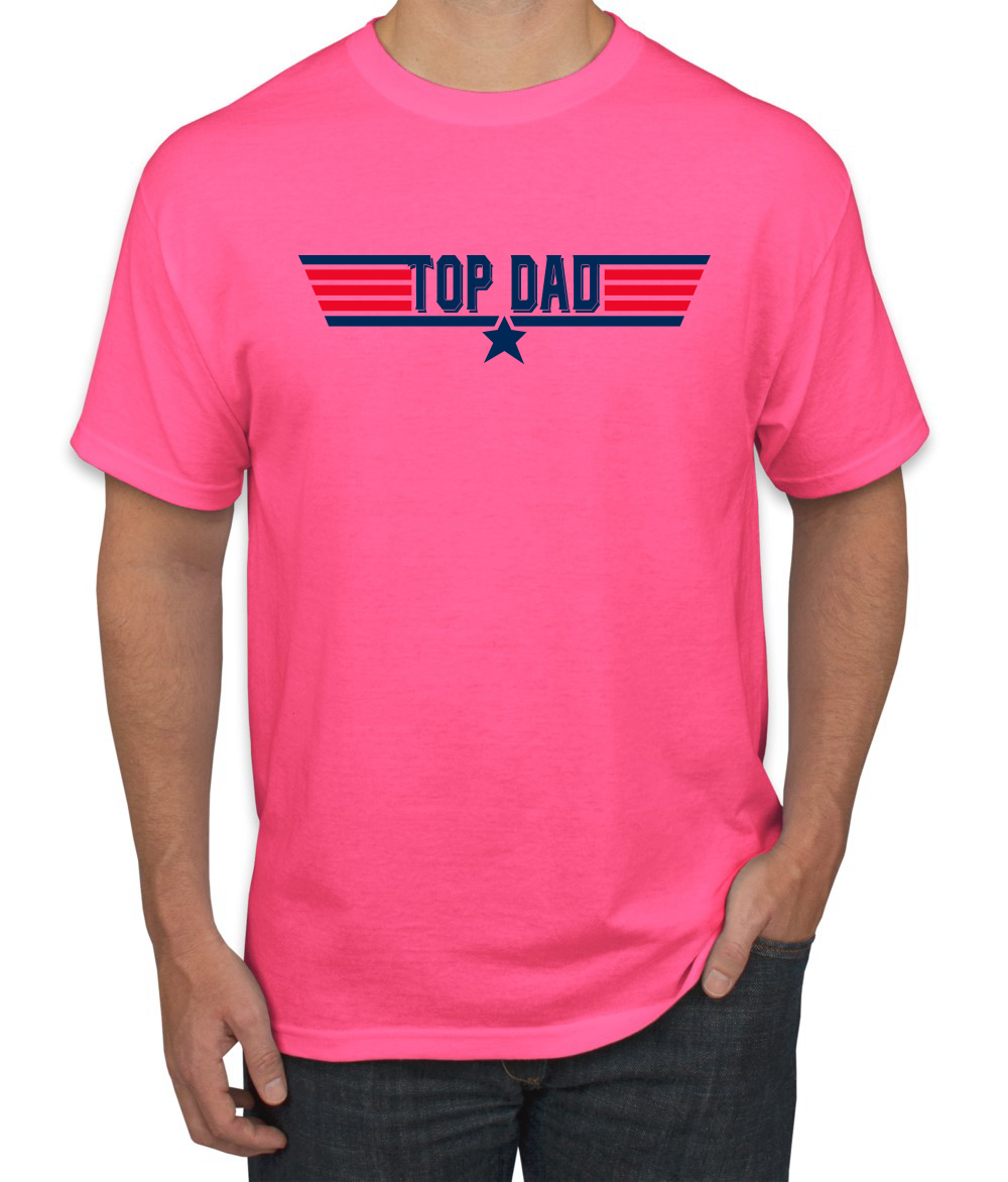 Top Papá TV Parodia Papá Padre Granpa Pistola Amante Regalo Día del Padre Hombres Camiseta - Imagen 7 de 9