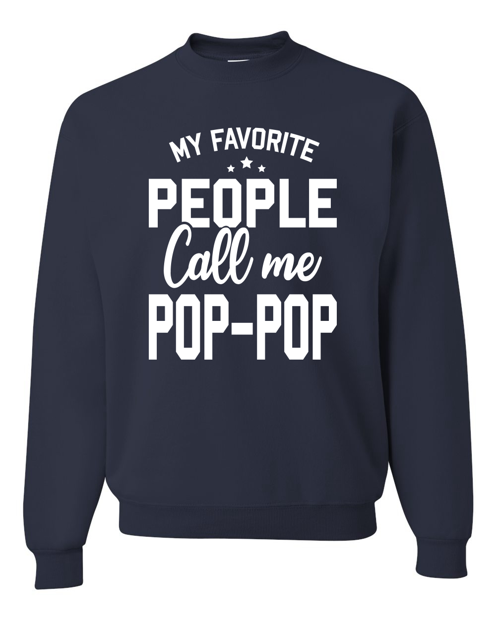 Sudadera para hombre My Favorite People Call Me Pop-Pop Padre Papá Abuelo Regalo - Imagen 7 de 14