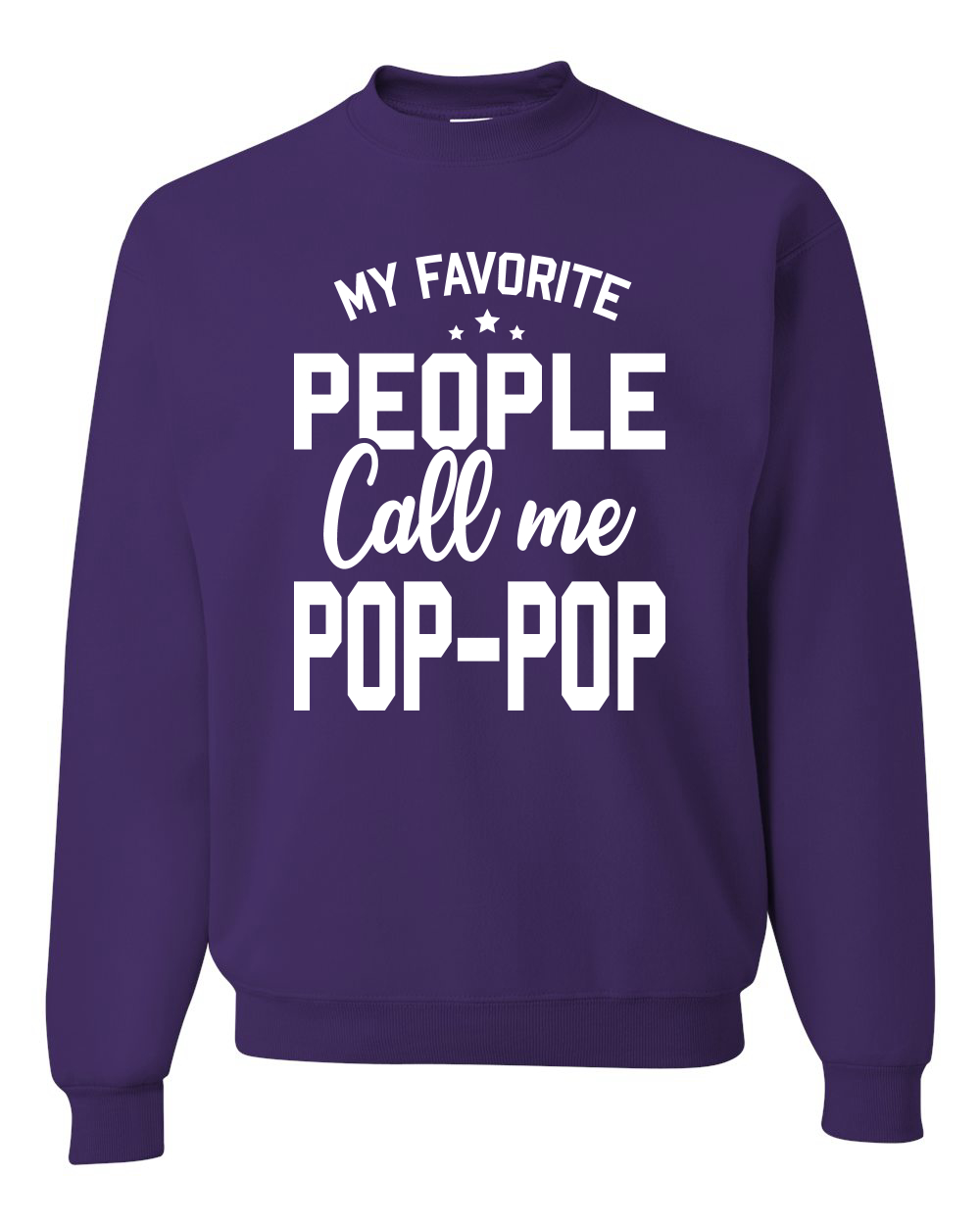 Sudadera para hombre My Favorite People Call Me Pop-Pop Padre Papá Abuelo Regalo - Imagen 9 de 14