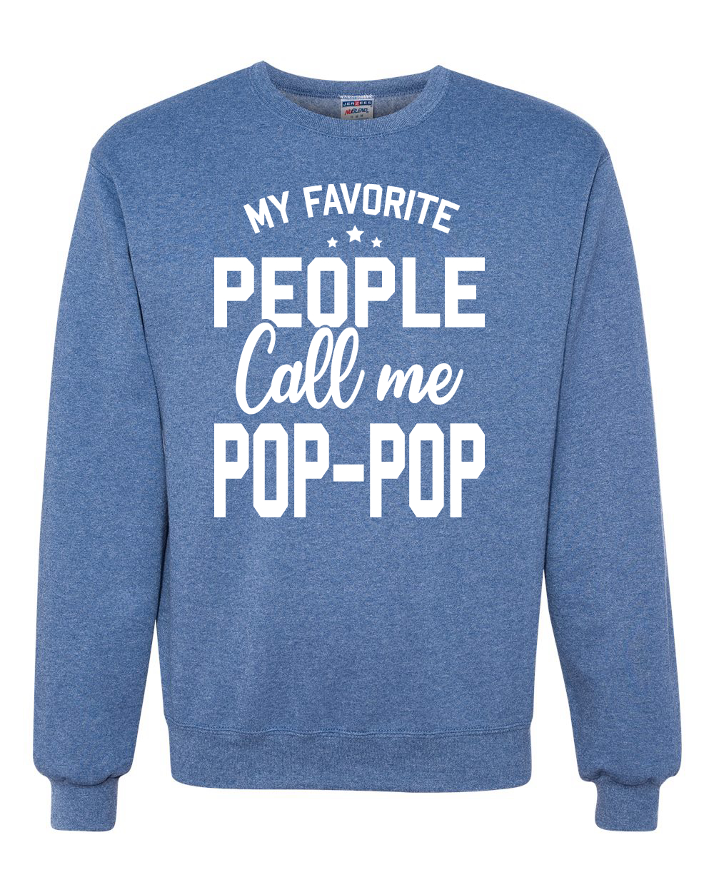 Sudadera para hombre My Favorite People Call Me Pop-Pop Padre Papá Abuelo Regalo - Imagen 12 de 14