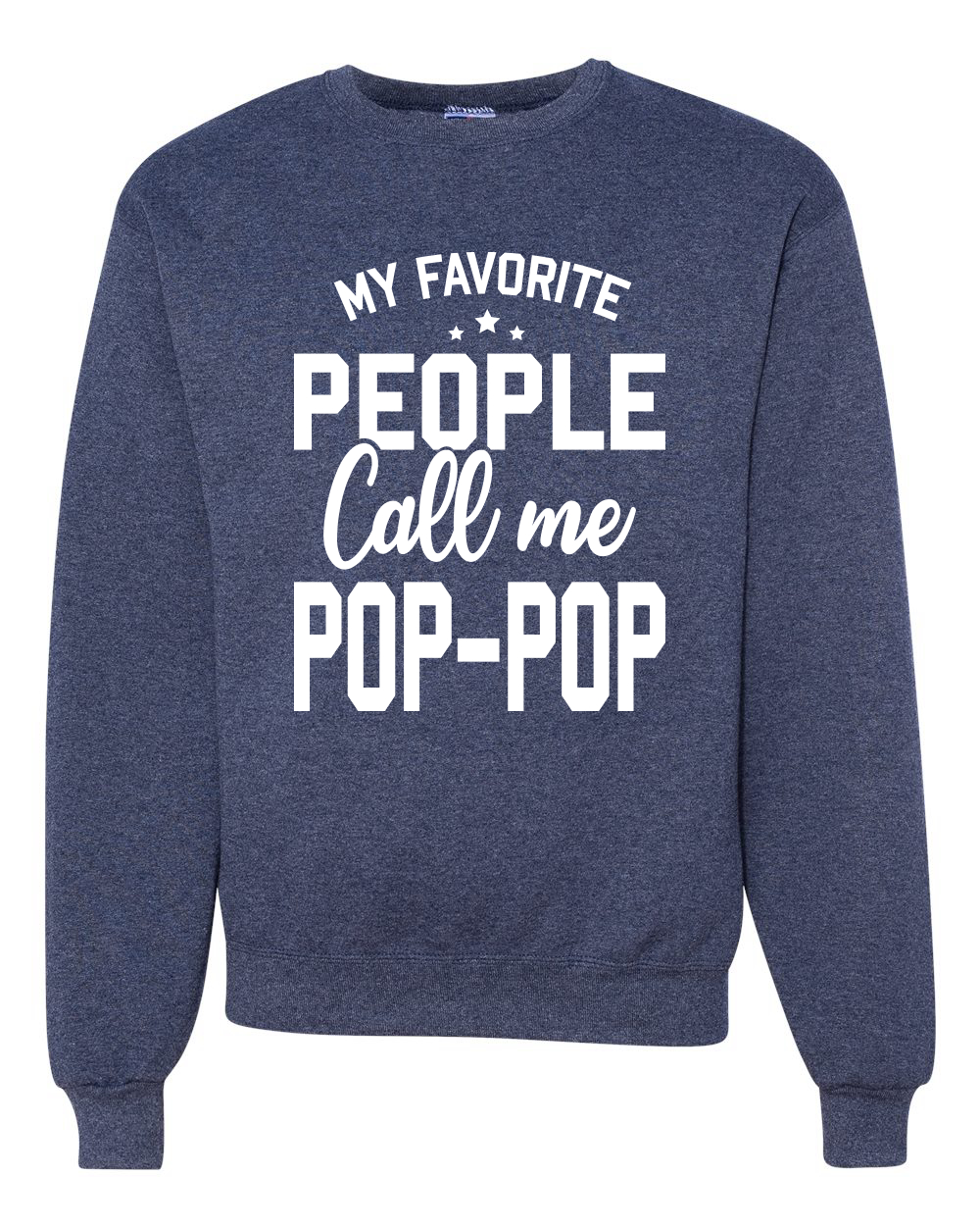 Sudadera para hombre My Favorite People Call Me Pop-Pop Padre Papá Abuelo Regalo - Imagen 13 de 14