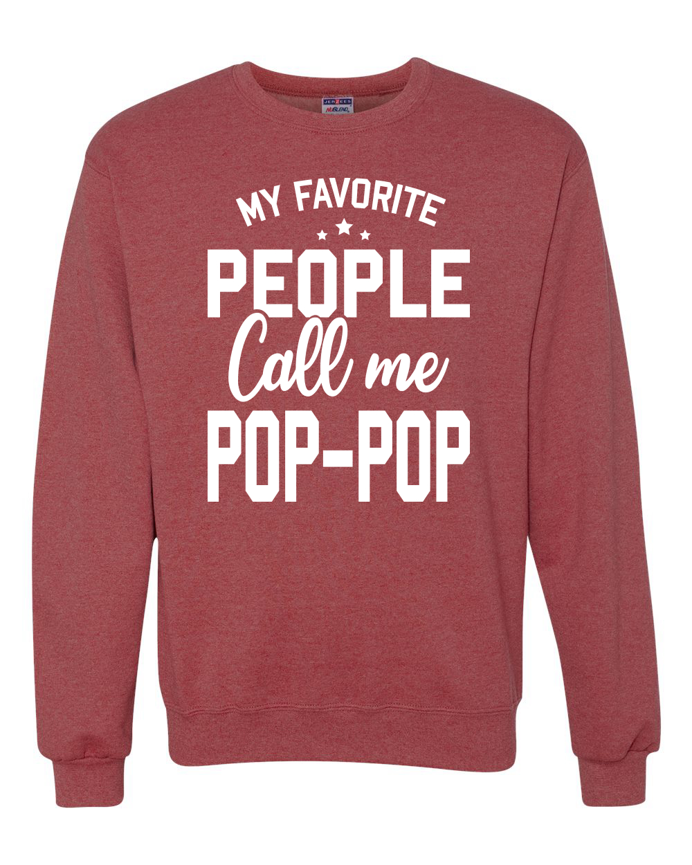 Sudadera para hombre My Favorite People Call Me Pop-Pop Padre Papá Abuelo Regalo - Imagen 14 de 14