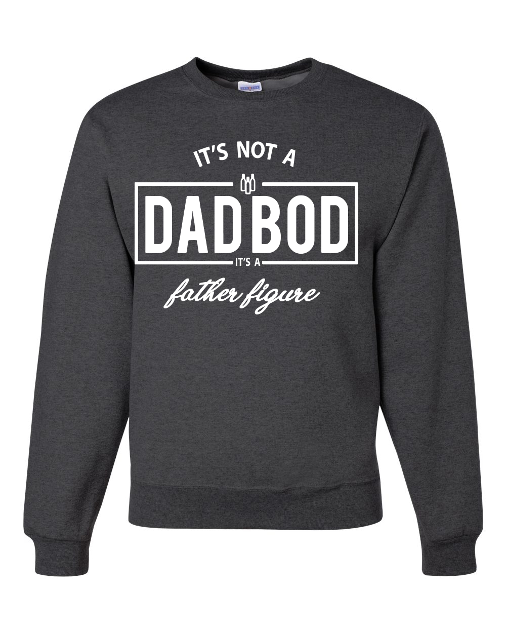 Its Not A Dad BOD Its A Father Figura Divertida Marido Regalo Hombres Sudadera - Imagen 4 de 14