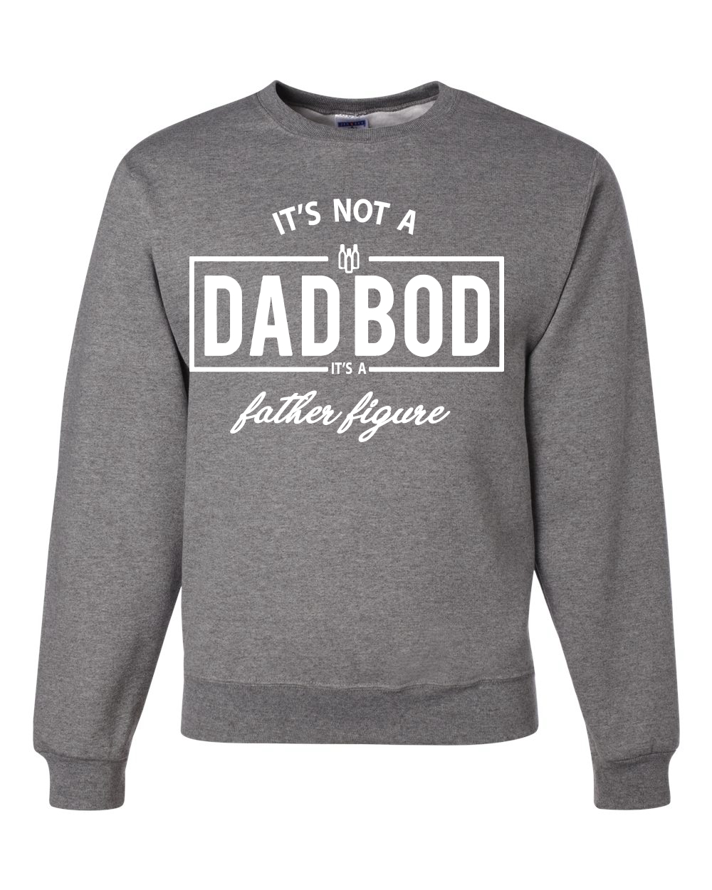 Its Not A Dad BOD Its A Father Figura Divertida Marido Regalo Hombres Sudadera - Imagen 5 de 14