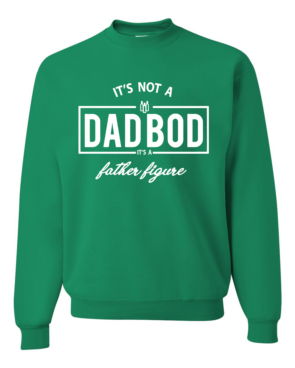 Its Not A Dad BOD Its A Father Figura Divertida Marido Regalo Hombres Sudadera - Imagen 6 de 14