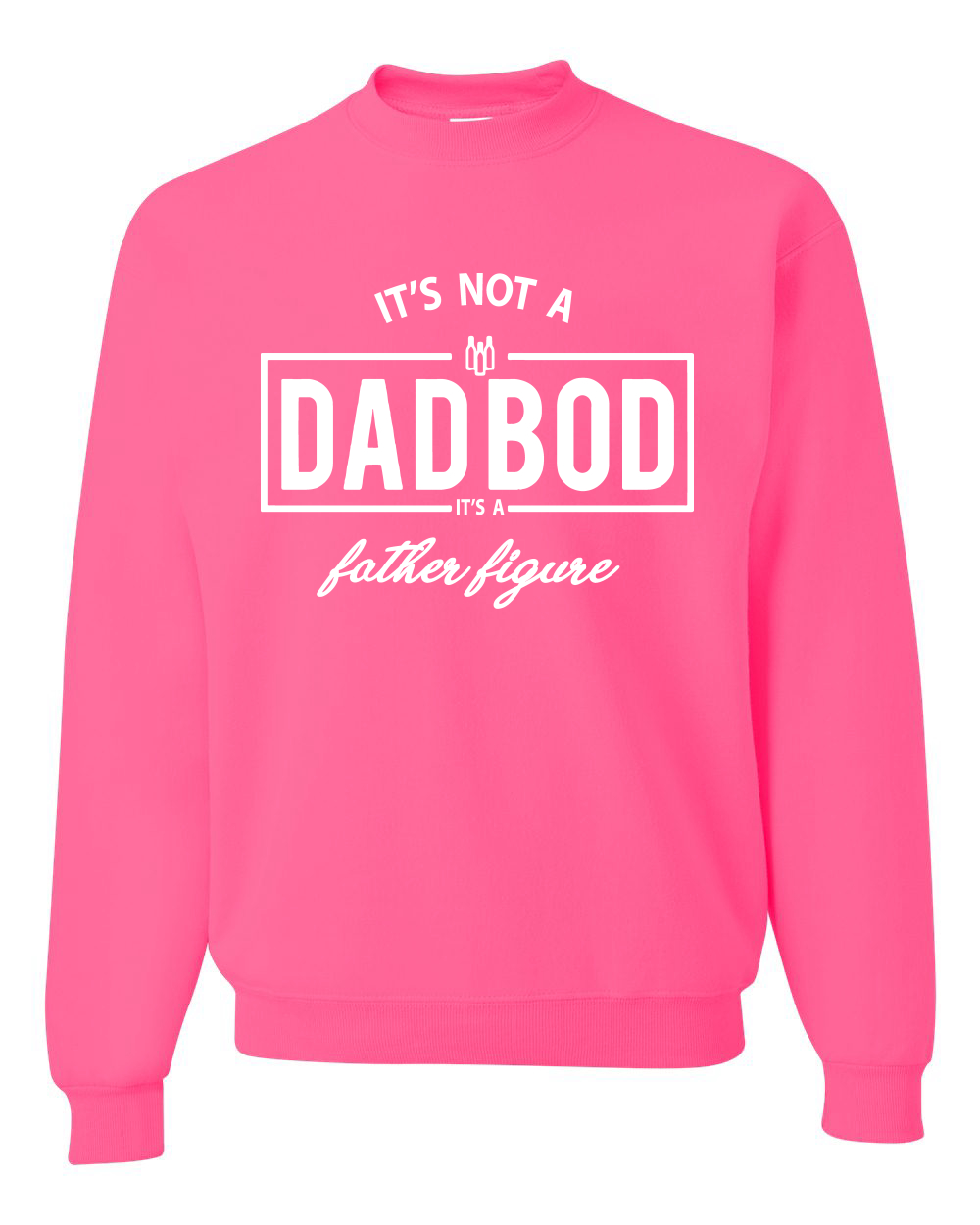 Its Not A Dad BOD Its A Father Figura Divertida Marido Regalo Hombres Sudadera - Imagen 8 de 14