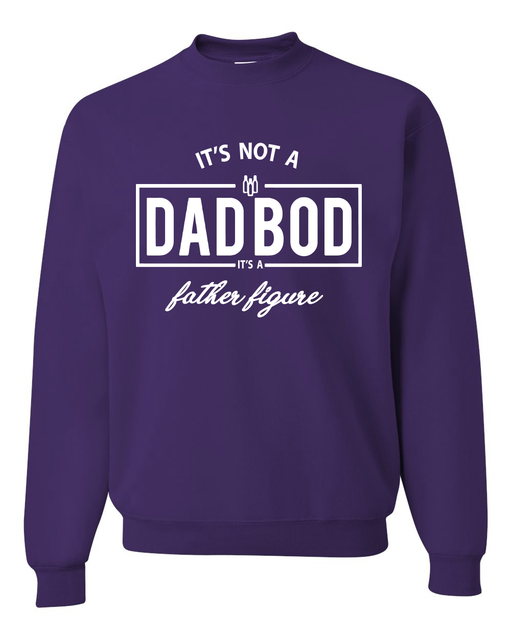 Its Not A Dad BOD Its A Father Figura Divertida Marido Regalo Hombres Sudadera - Imagen 9 de 14