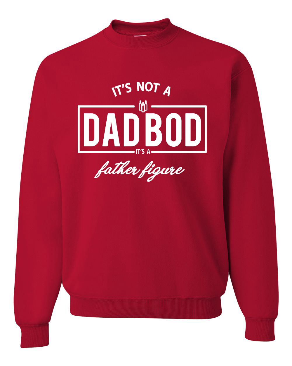 Its Not A Dad BOD Its A Father Figura Divertida Marido Regalo Hombres Sudadera - Imagen 10 de 14