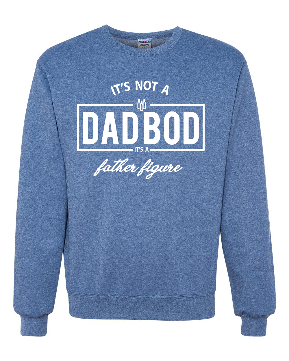 Its Not A Dad BOD Its A Father Figura Divertida Marido Regalo Hombres Sudadera - Imagen 12 de 14