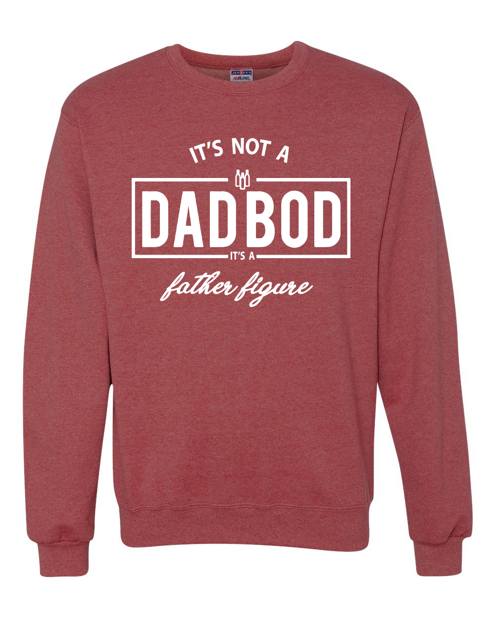 Its Not A Dad BOD Its A Father Figura Divertida Marido Regalo Hombres Sudadera - Imagen 14 de 14