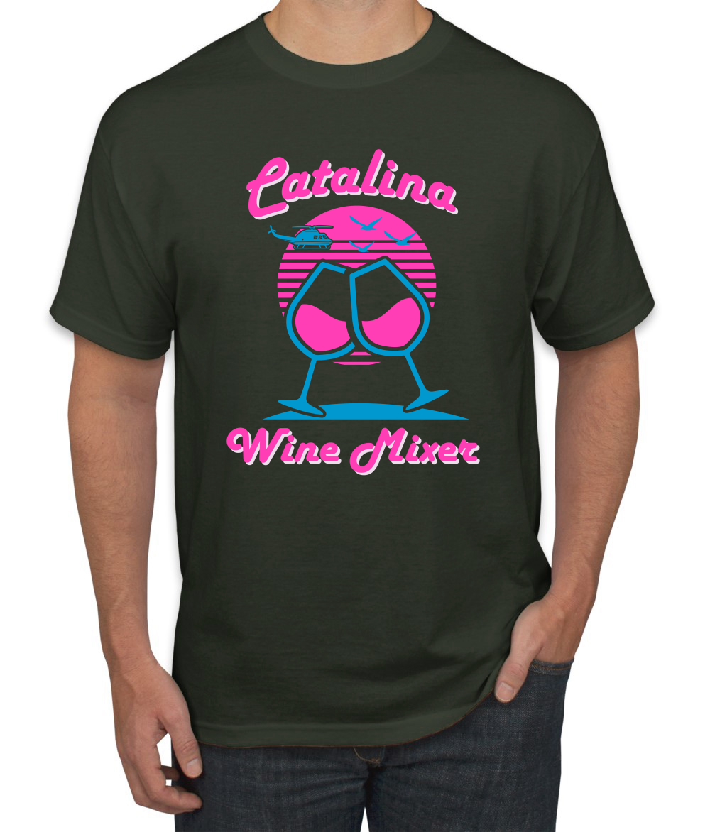 Catalina Wine Mixer Island Prestige MovieCamiseta de hombre - Imagen 19 de 23