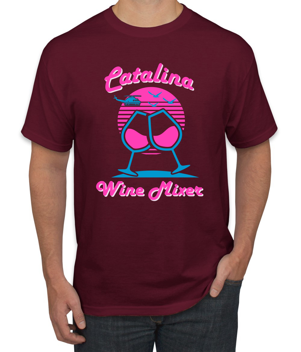 Catalina Wine Mixer Island Prestige MovieCamiseta de hombre - Imagen 13 de 23