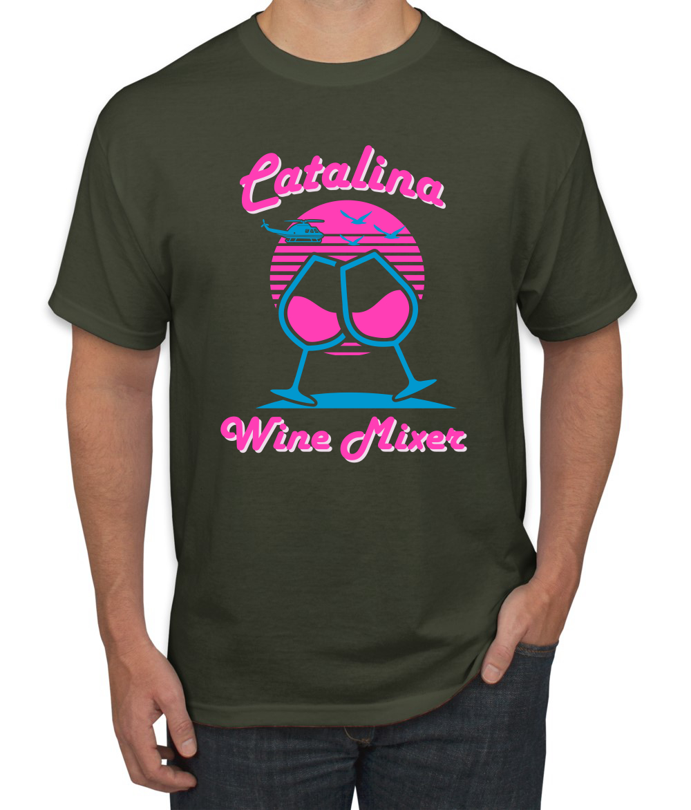 Catalina Wine Mixer Island Prestige MovieCamiseta de hombre - Imagen 14 de 23