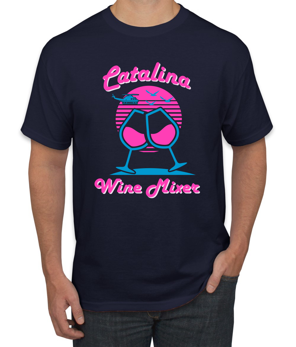 Catalina Wine Mixer Island Prestige MovieCamiseta de hombre - Imagen 15 de 23