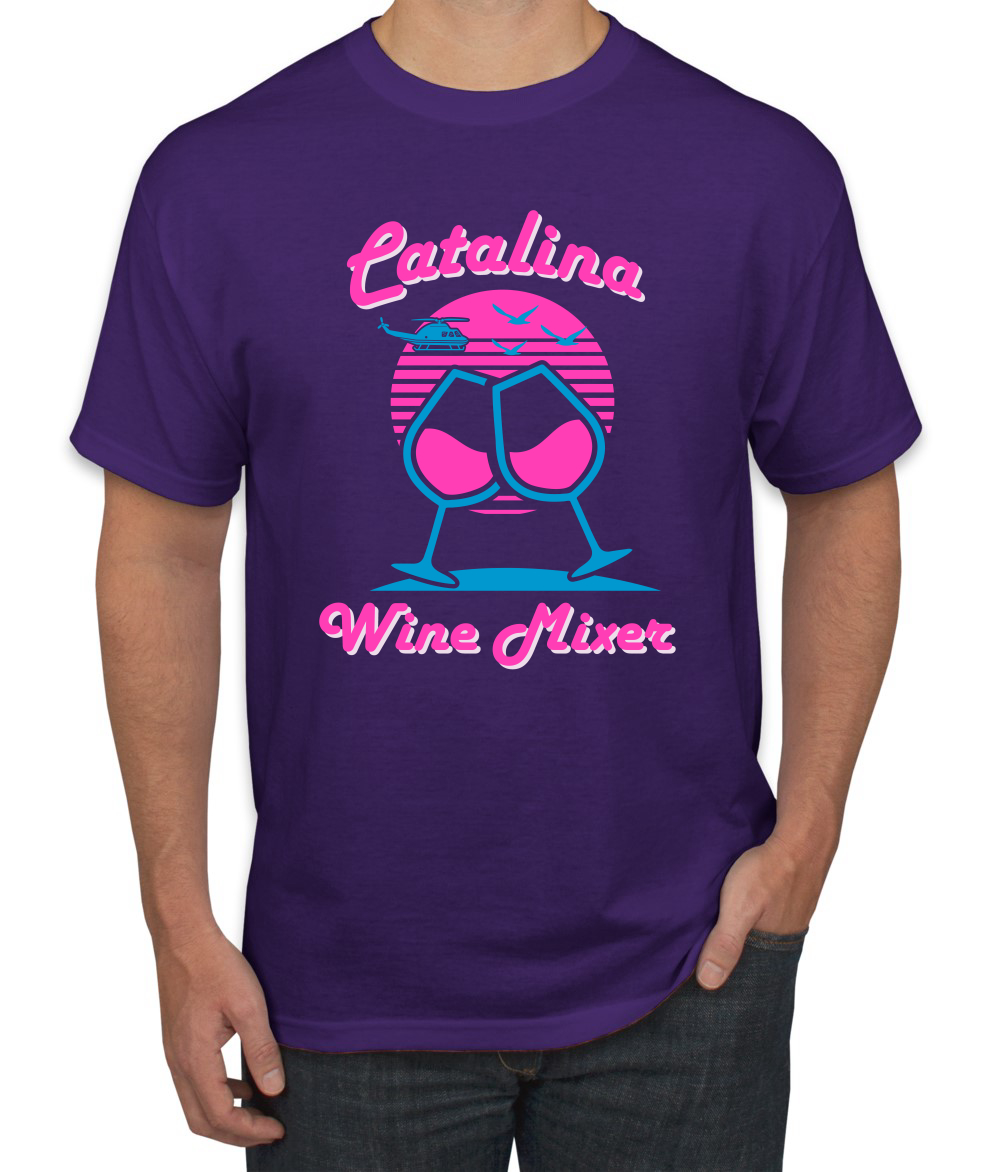 Catalina Wine Mixer Island Prestige MovieCamiseta de hombre - Imagen 16 de 23