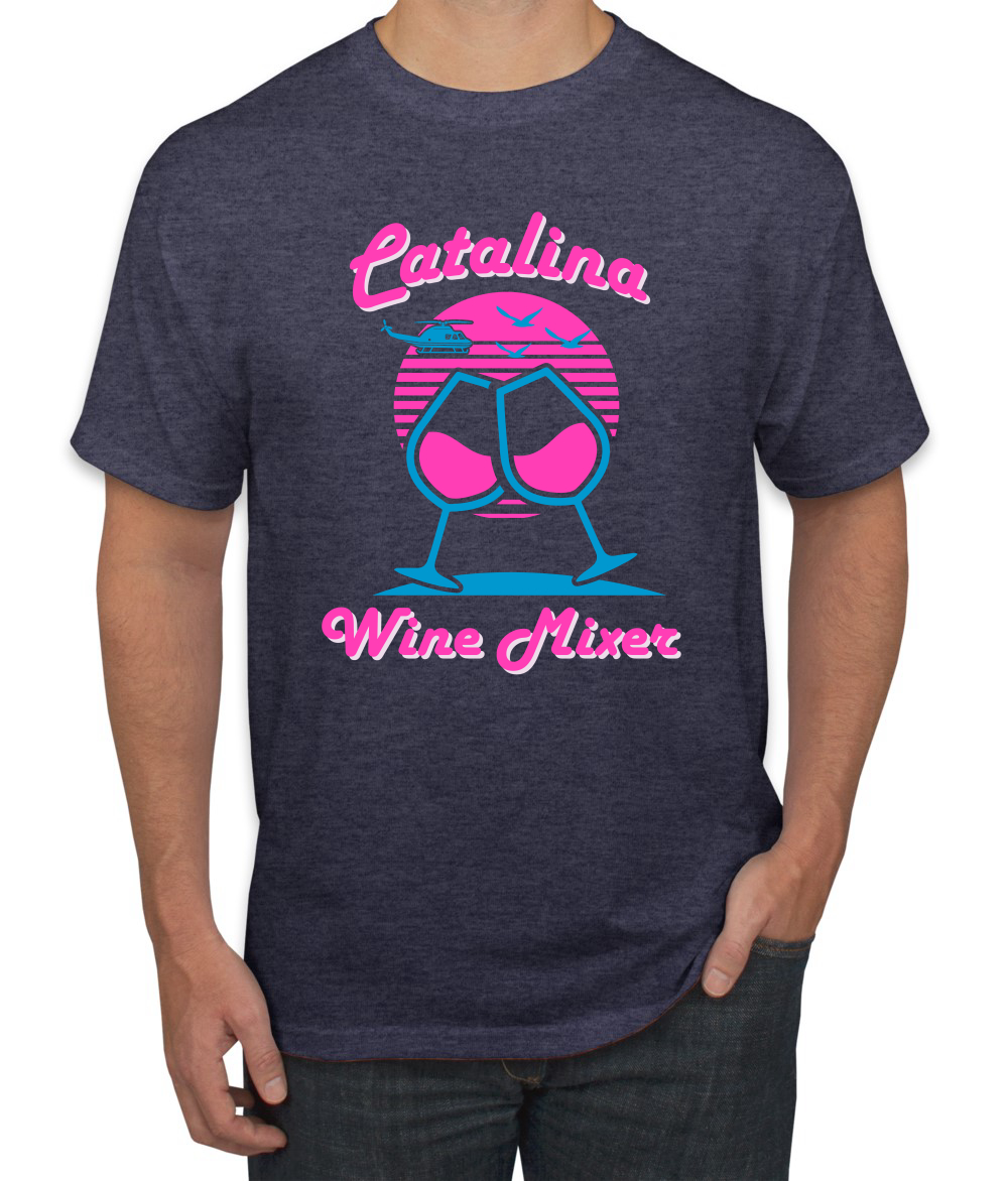 Catalina Wine Mixer Island Prestige MovieCamiseta de hombre - Imagen 21 de 23