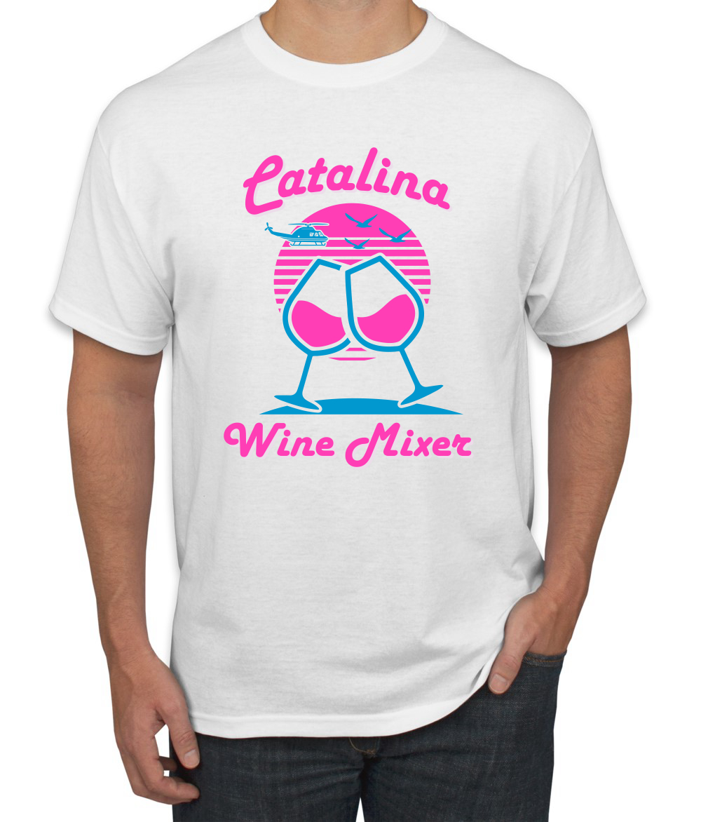 Catalina Wine Mixer Island Prestige MovieCamiseta de hombre - Imagen 23 de 23