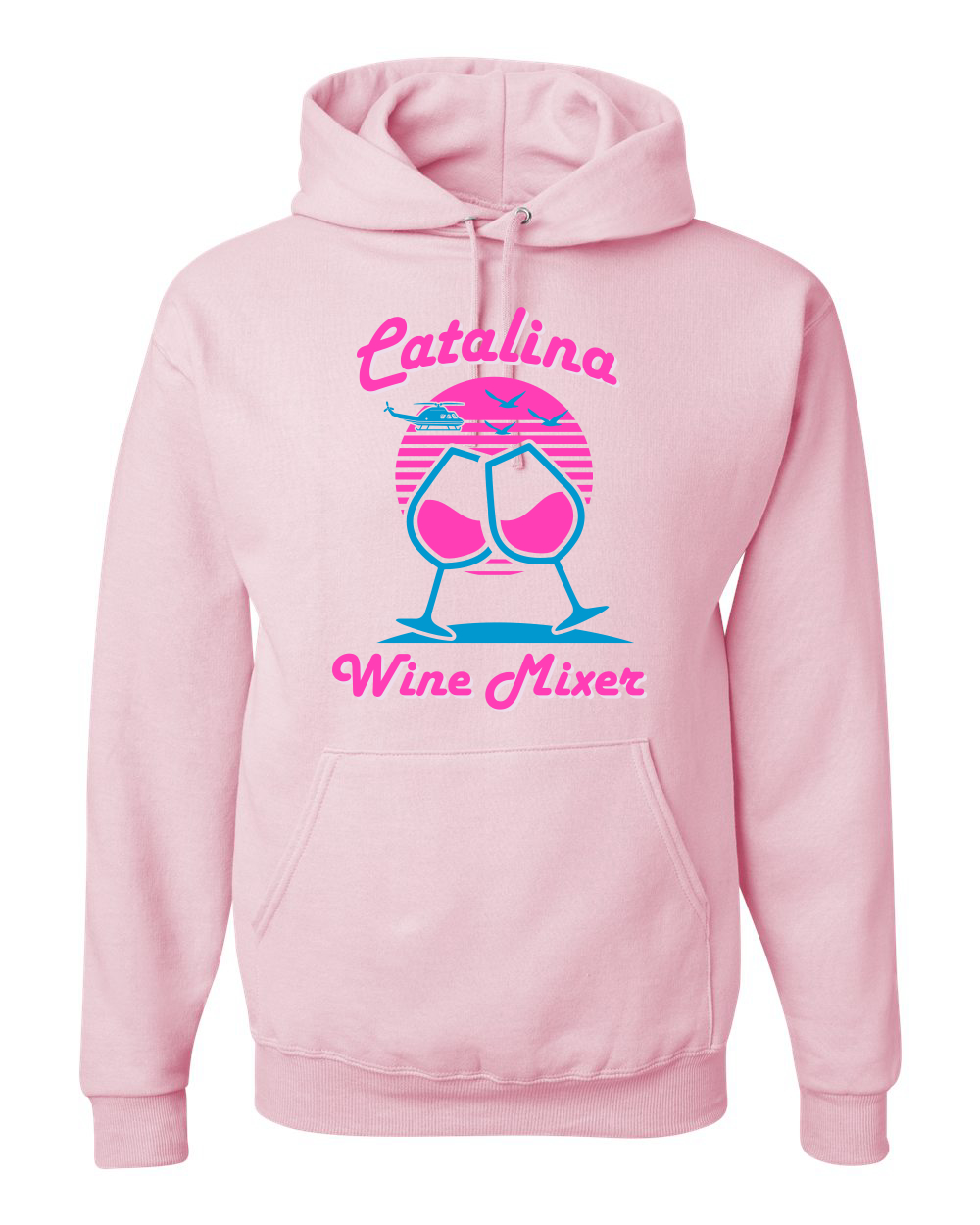 Catalina Weinmixer Island Prestige MovieMen Sweatshirt Hoodie - Bild 9 von 18