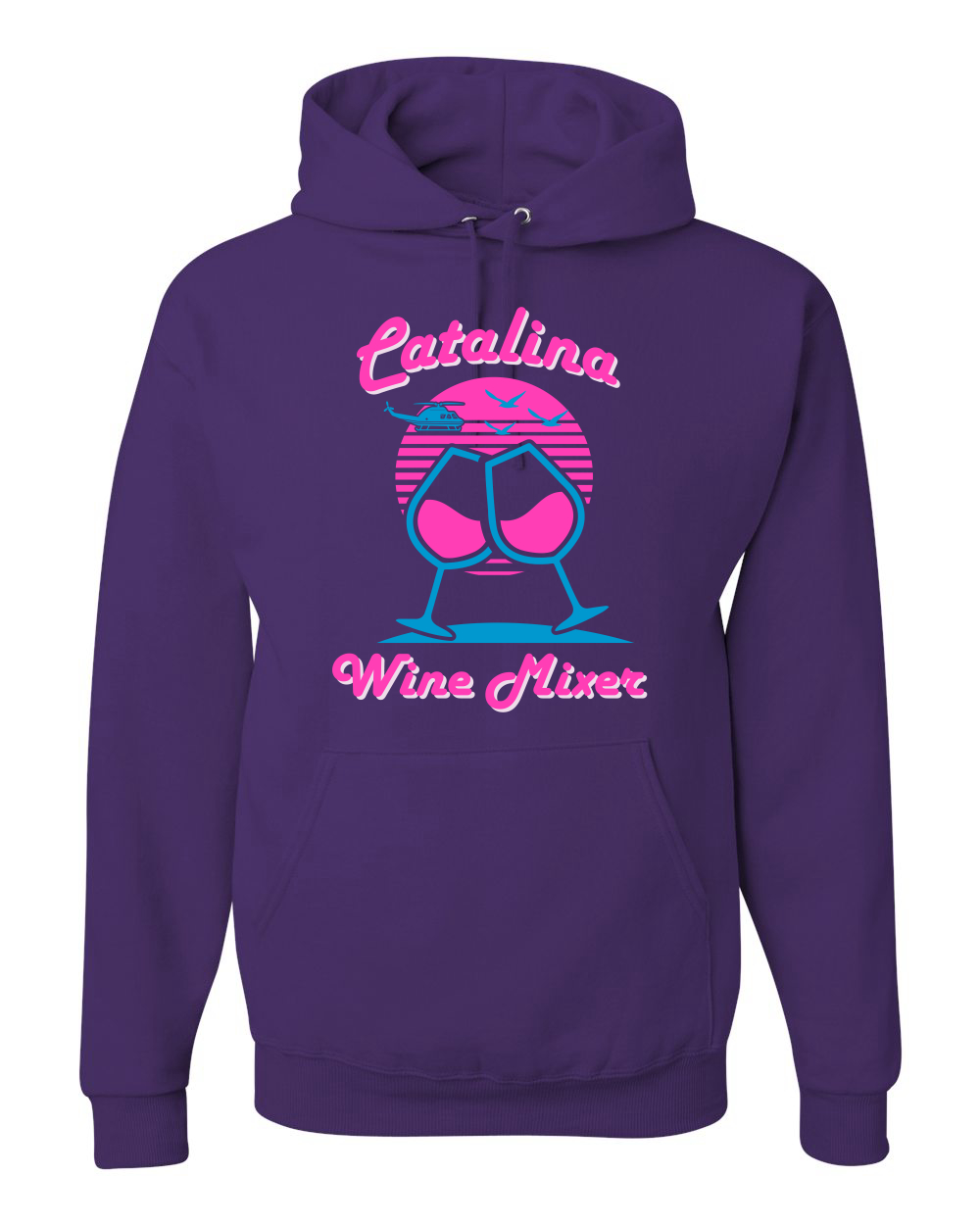 Catalina Weinmixer Island Prestige MovieMen Sweatshirt Hoodie - Bild 12 von 18