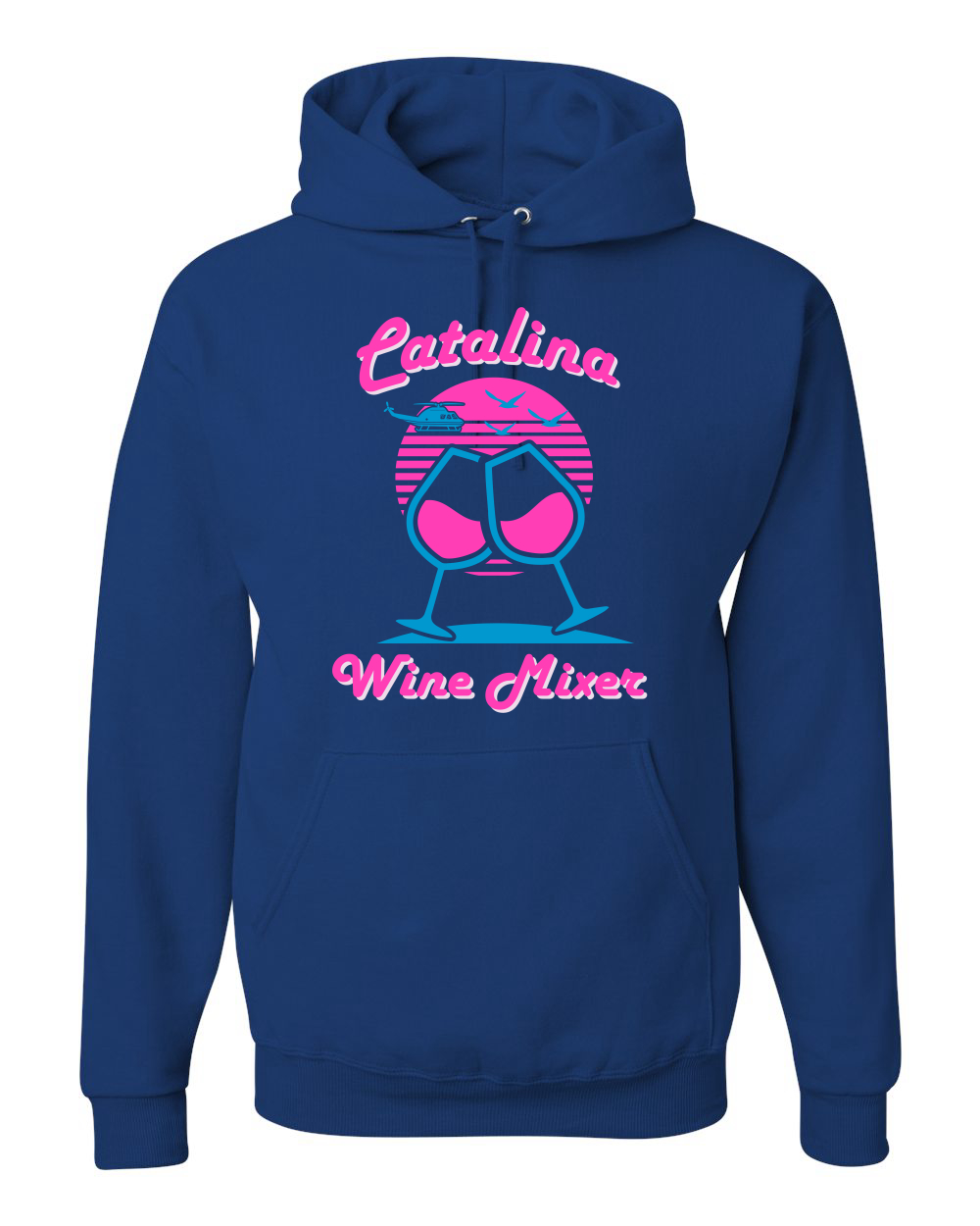 Catalina Weinmixer Island Prestige MovieMen Sweatshirt Hoodie - Bild 14 von 18