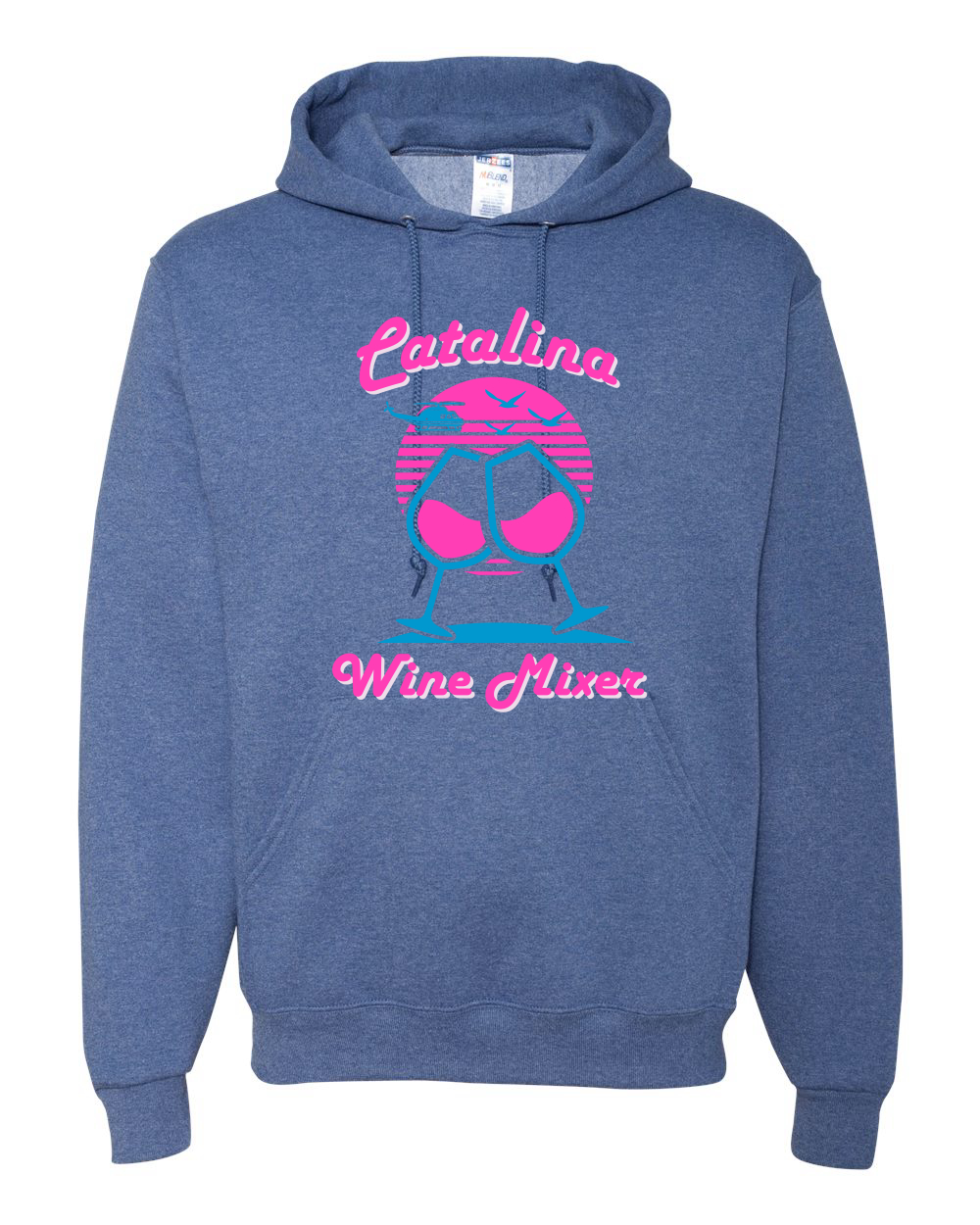 Catalina Weinmixer Island Prestige MovieMen Sweatshirt Hoodie - Bild 15 von 18