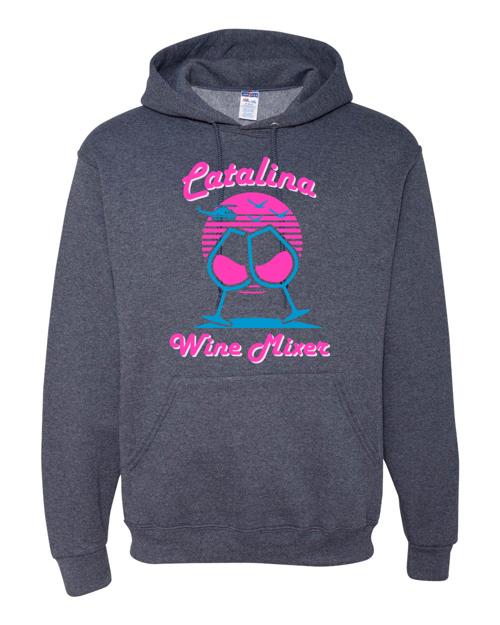 Catalina Weinmixer Island Prestige MovieMen Sweatshirt Hoodie - Bild 16 von 18