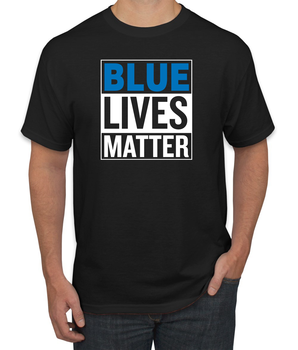 Camiseta Blue Lives Matter Support policías hombres policía - Imagen 3 de 19