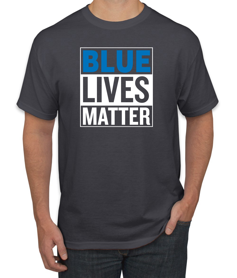 Camiseta Blue Lives Matter Support policías hombres policía - Imagen 4 de 19