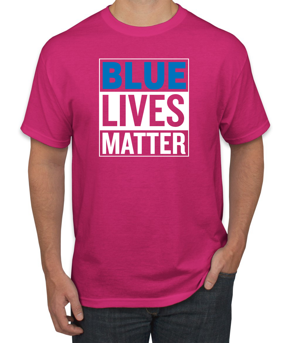 Camiseta Blue Lives Matter Support policías hombres policía - Imagen 5 de 19
