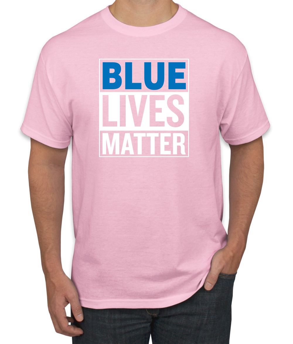 Camiseta Blue Lives Matter Support policías hombres policía - Imagen 8 de 19