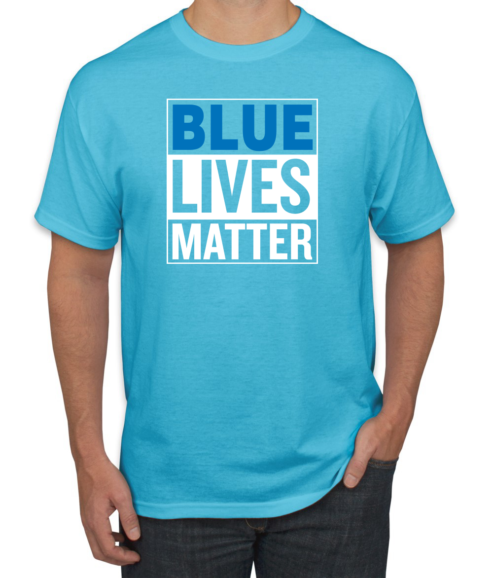 Camiseta Blue Lives Matter Support policías hombres policía - Imagen 9 de 19