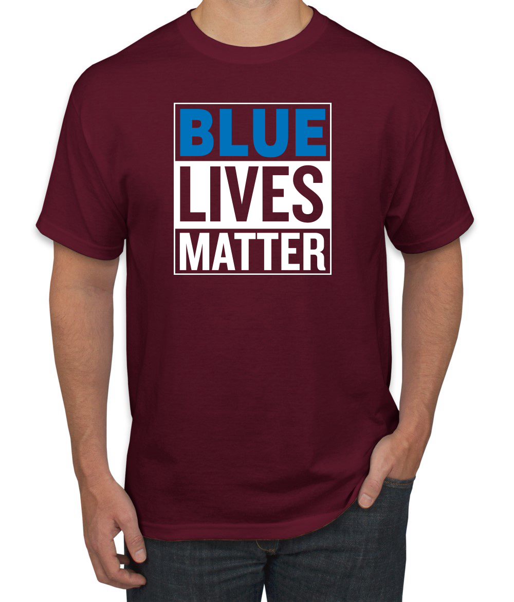 Camiseta Blue Lives Matter Support policías hombres policía - Imagen 10 de 19