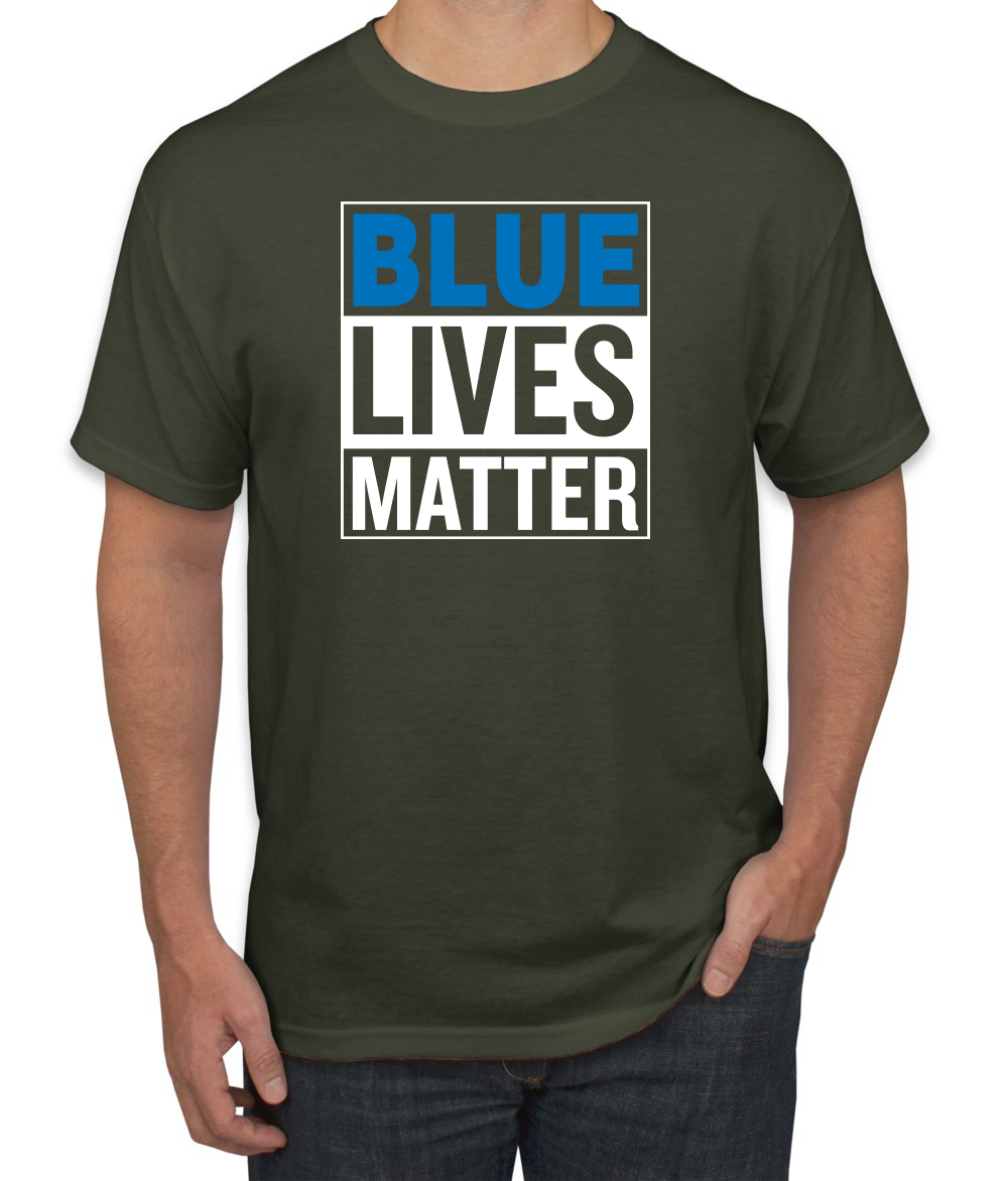 Camiseta Blue Lives Matter Support policías hombres policía - Imagen 11 de 19