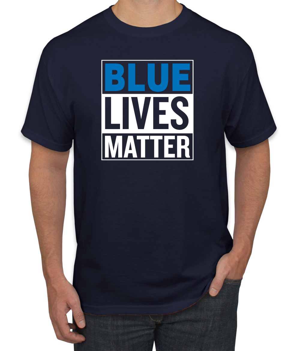 Camiseta Blue Lives Matter Support policías hombres policía - Imagen 13 de 19