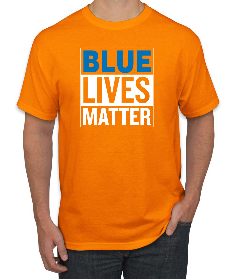 Camiseta Blue Lives Matter Support policías hombres policía - Imagen 14 de 19