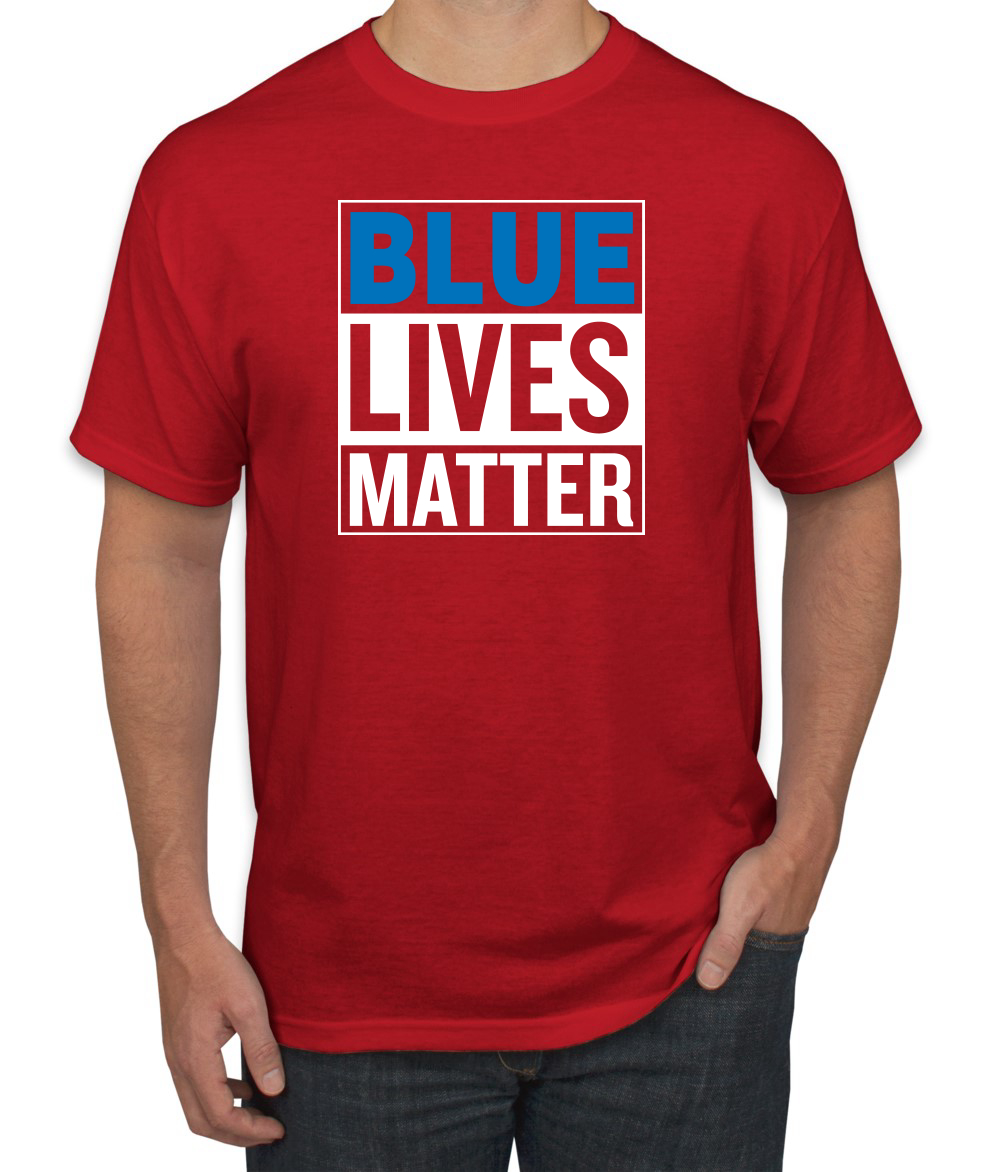 Camiseta Blue Lives Matter Support policías hombres policía - Imagen 15 de 19