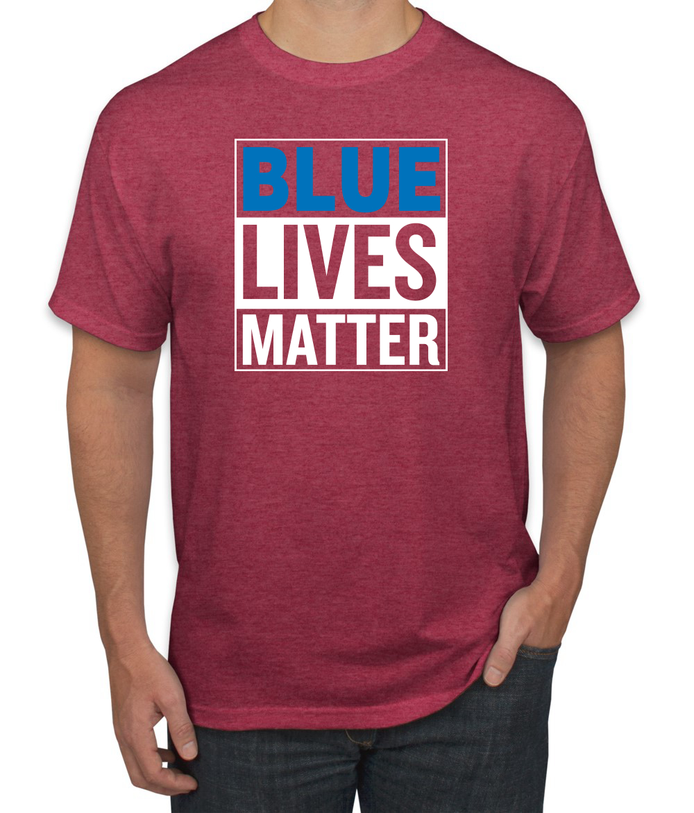 Camiseta Blue Lives Matter Support policías hombres policía - Imagen 19 de 19