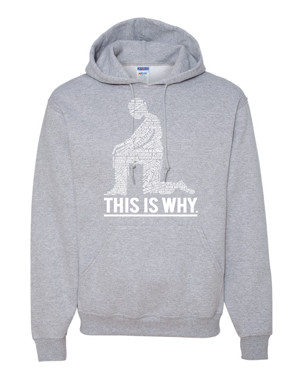 Black Lives Matter This is Why Victim Names Men Hooded Sweatshirt Hoodie - Picture 7 of 19