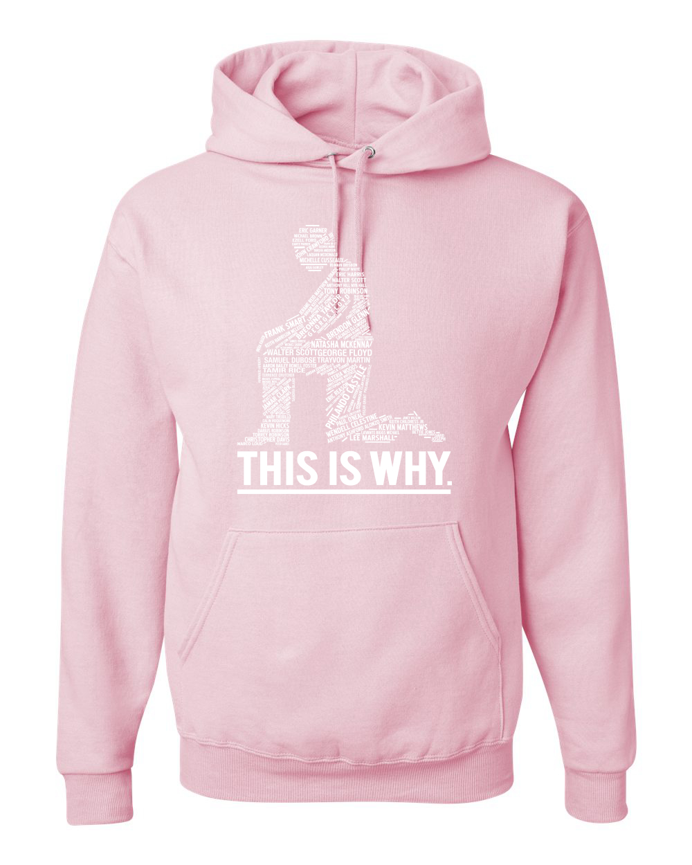 Black Lives Matter This is Why Victim Names Men Hooded Sweatshirt Hoodie - Picture 9 of 19