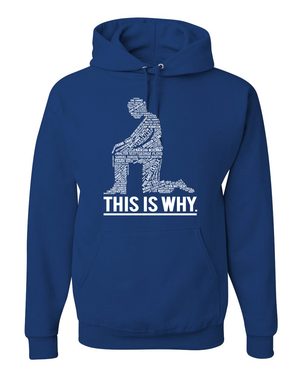 Black Lives Matter This is Why Victim Names Men Hooded Sweatshirt Hoodie - Picture 16 of 19