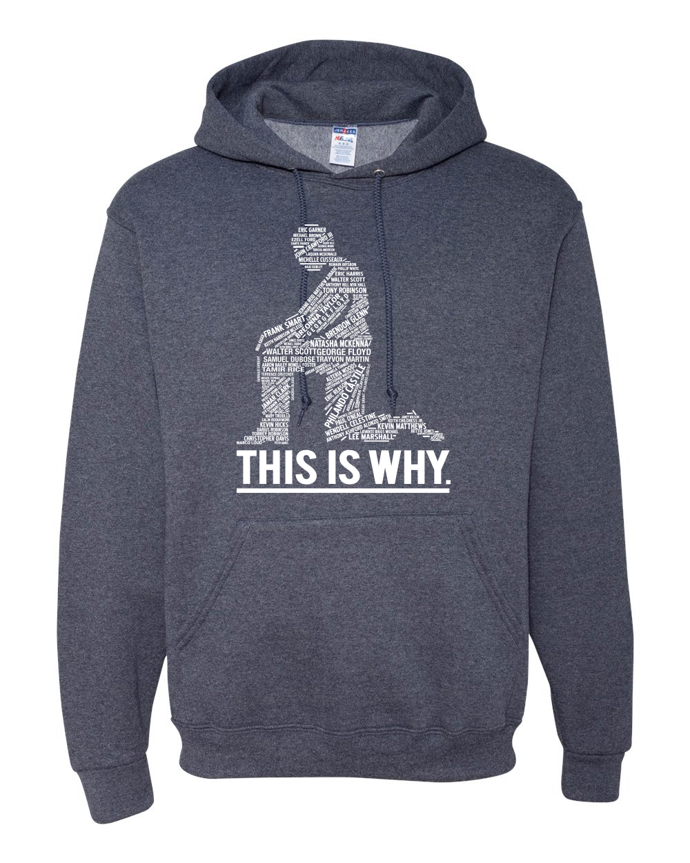 Black Lives Matter This is Why Victim Names Men Hooded Sweatshirt Hoodie - Picture 18 of 19